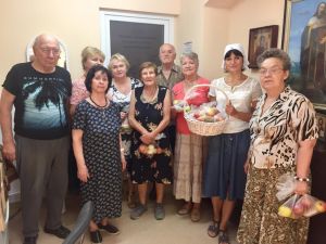 Поздравление пенсионеров с праздником Преображения Господня