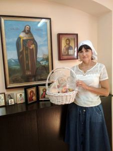 Поздравление пенсионеров с праздником Преображения Господня