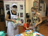 Акция «Соберем ребенка в школу»