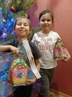 Акция «Рождественский подарок детям»