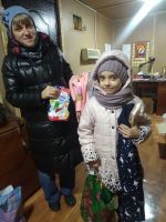 Акция «Рождественский подарок детям»