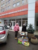 Акция «Рождественский подарок детям»