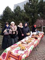 Сестры милосердия провели ряд социальных мероприятий