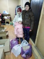 Сестры милосердия провели ряд социальных мероприятий