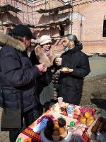 Сестры милосердия провели ряд социальных мероприятий