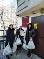 Сестры милосердия провели ряд социальных мероприятий