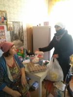 Сестры милосердия провели ряд социальных мероприятий