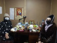 Сестры милосердия провели ряд социальных мероприятий