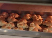 Печём жаворонков!