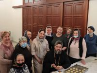 Печём жаворонков!