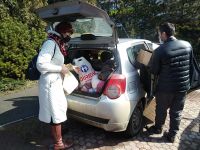 Благотворительная акция ко дню бездомного человека