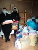 Благотворительная акция ко дню бездомного человека