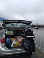 Благотворительная акция ко дню бездомного человека