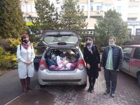 Благотворительная акция ко дню бездомного человека