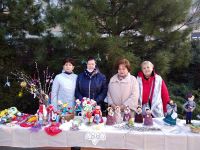 Ярмарка в Вербное воскресенье