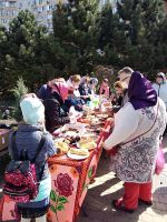 Ярмарка в Вербное воскресенье Ярмарка в Вербное воскресенье