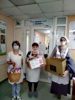 Социальные мероприятия, посвященные Пасхе