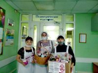 Социальные мероприятия, посвященные Пасхе