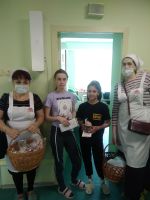 Социальные мероприятия, посвященные Пасхе