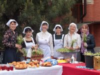 Белый цветок