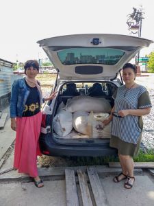 Дорогие братья и сестры!