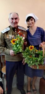 Встреча с пенсионерами Центра социальной защиты