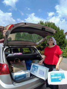 Акция «Помощь инвалидам»