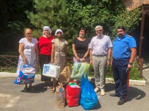 Акция «Помощь инвалидам»