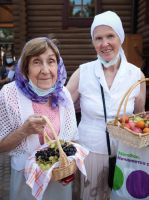 Ярмарка в праздник Преображения Господня