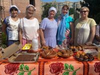 Ярмарка в праздник Преображения Господня