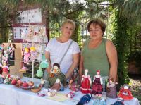 Ярмарка в праздник Преображения Господня