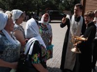 Ярмарка в праздник Преображения Господня