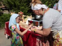 Ярмарка в праздник Преображения Господня