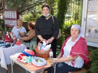 Ярмарка в праздник Преображения Господня