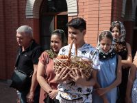 Ярмарка в праздник Преображения Господня