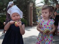 Ярмарка в праздник Преображения Господня