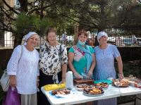 Ярмарка в праздник Преображения Господня