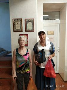 Социальные мероприятия, посвященные празднику Преображения Господня