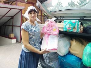 Социальные мероприятия, посвященные празднику Преображения Господня