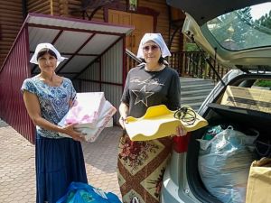 Социальные мероприятия, посвященные празднику Преображения Господня