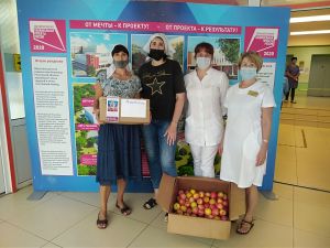 Социальные мероприятия, посвященные празднику Преображения Господня