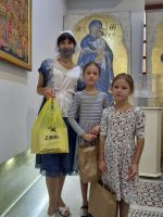 Акция «Соберём ребёнка в школу»