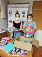 Акция «Соберём ребёнка в школу»