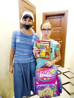 Акция «Соберём ребёнка в школу»