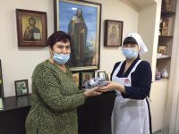 Встреча с пенсионерами Центра социального обслуживания