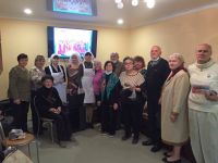 Встреча с пенсионерами Центра социального обслуживания