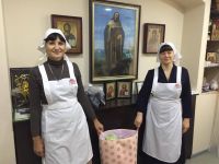 Встреча с пенсионерами Центра социального обслуживания