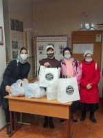 Помощь окормляемым семьям