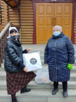 Помощь окормляемым семьям