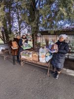 Поездка в «Аревик»